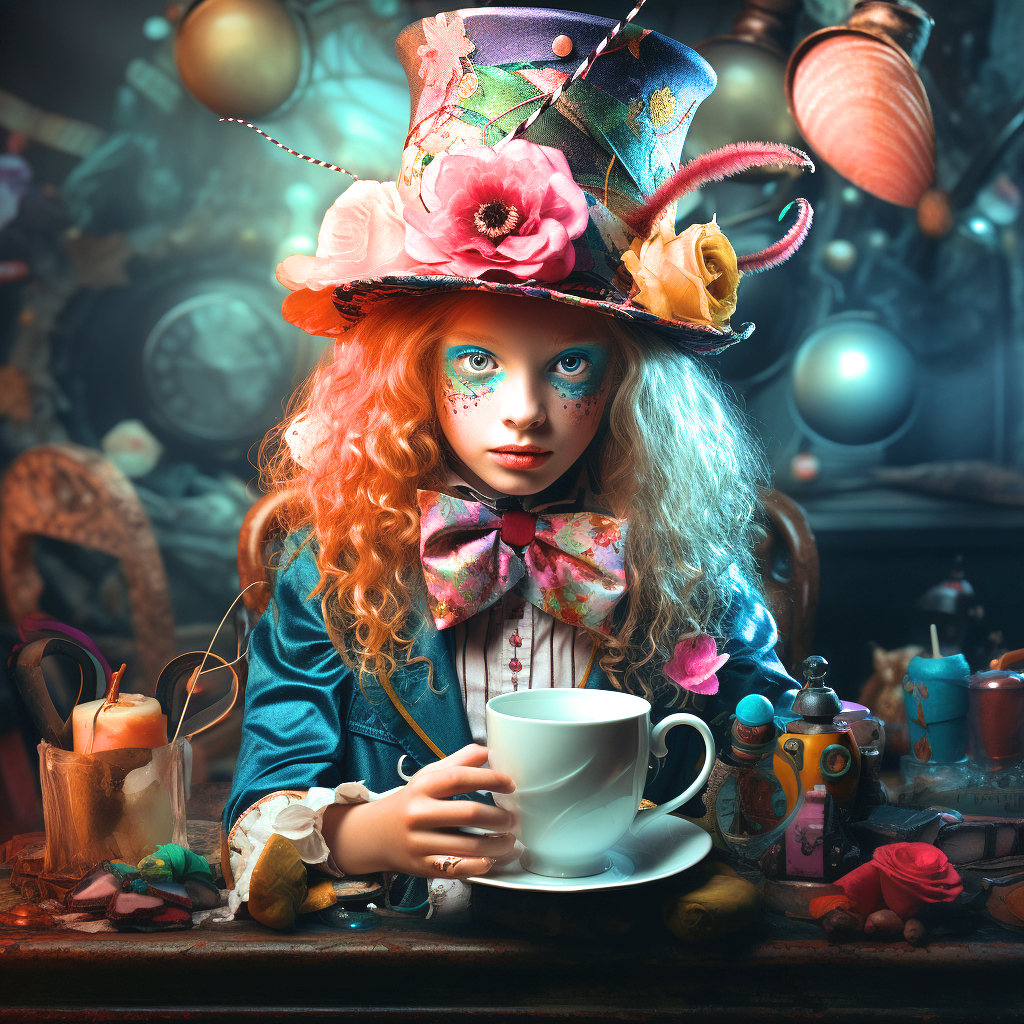 Madhatter Girl Diamond Art Kit
