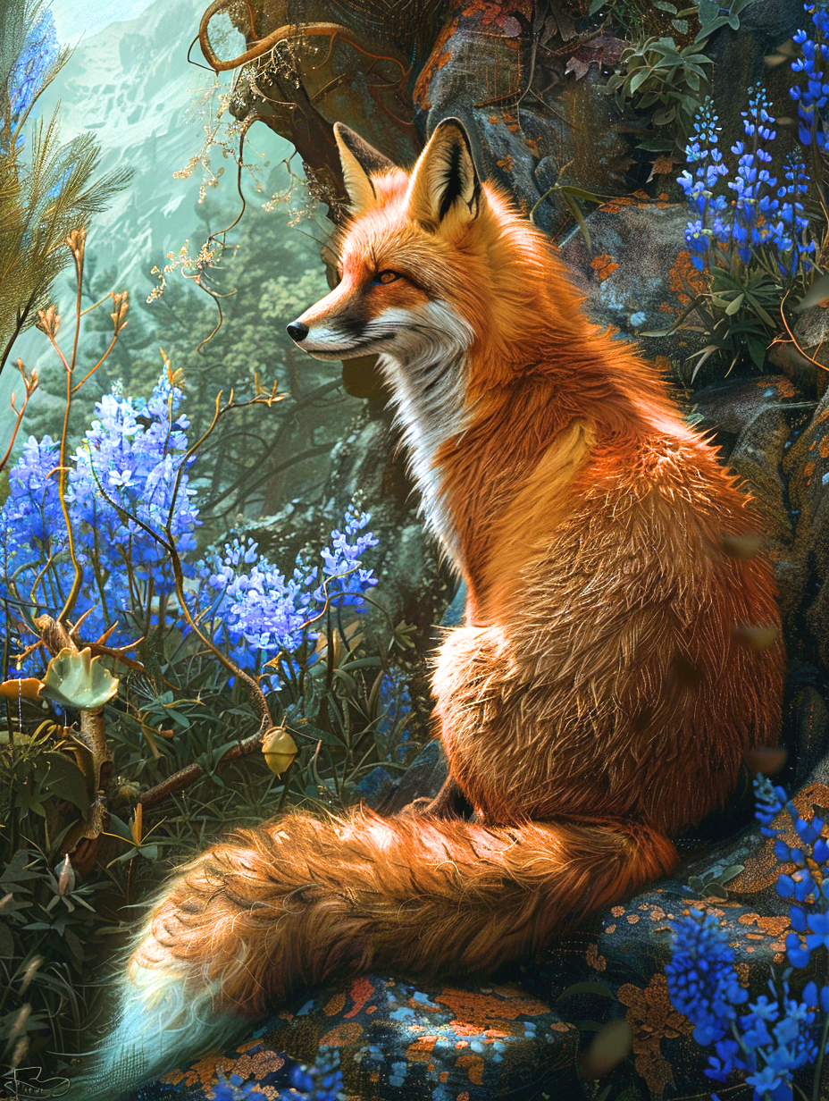 Redfox Rocks Diamond Art Kit