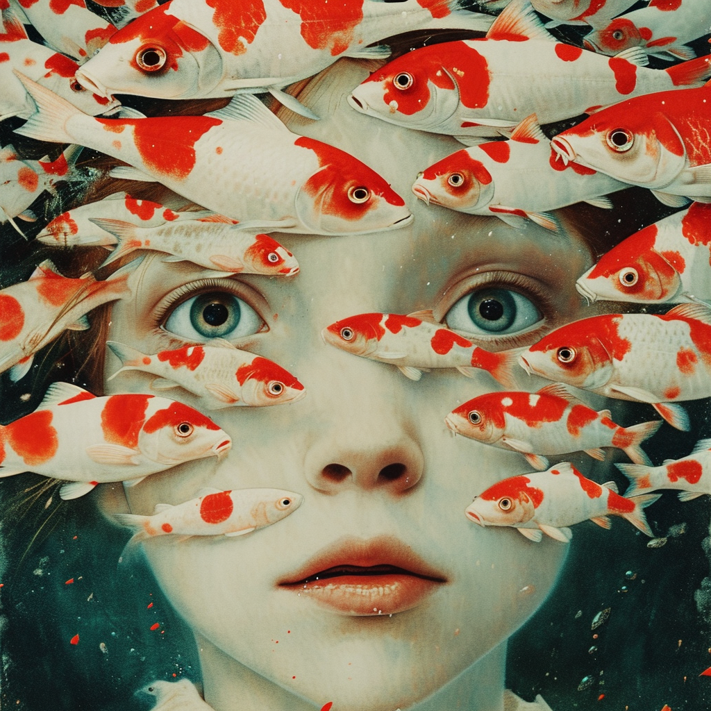 Fish Face Diamond Art Kit
