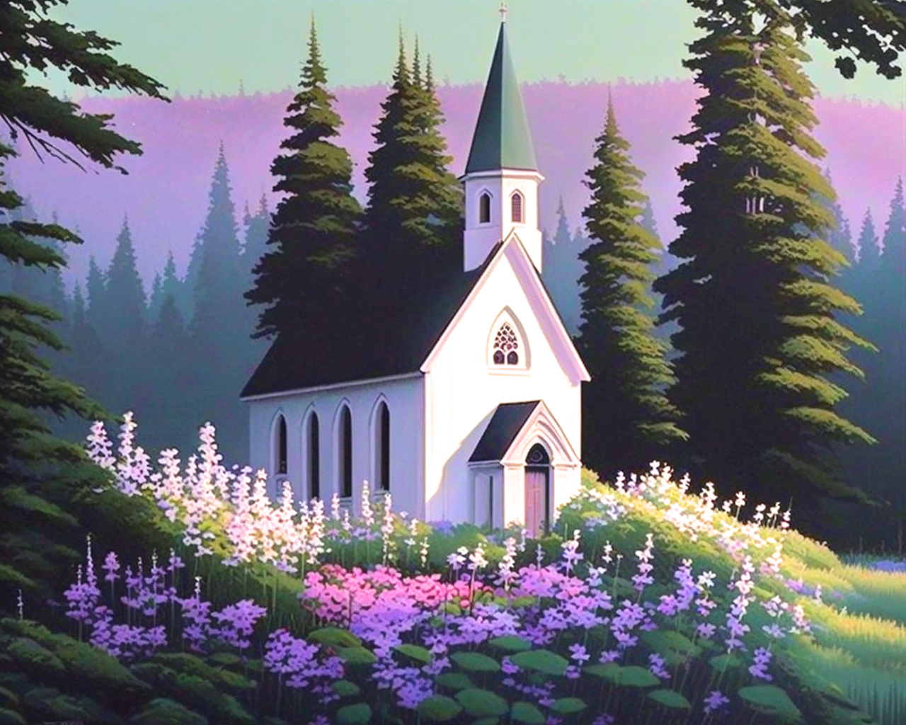 Whitechurch On The Hill Diamond Art Kit