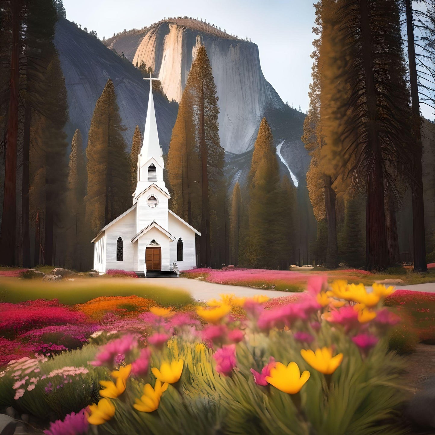 Whitechurch High Mountains Diamond Art Kit