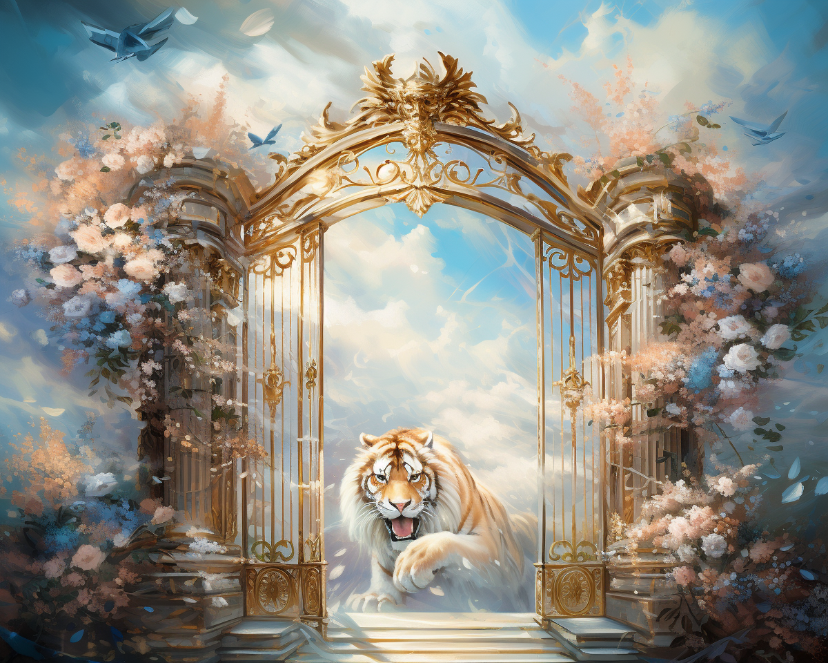 Goldengate Tiger Diamond Art Kit