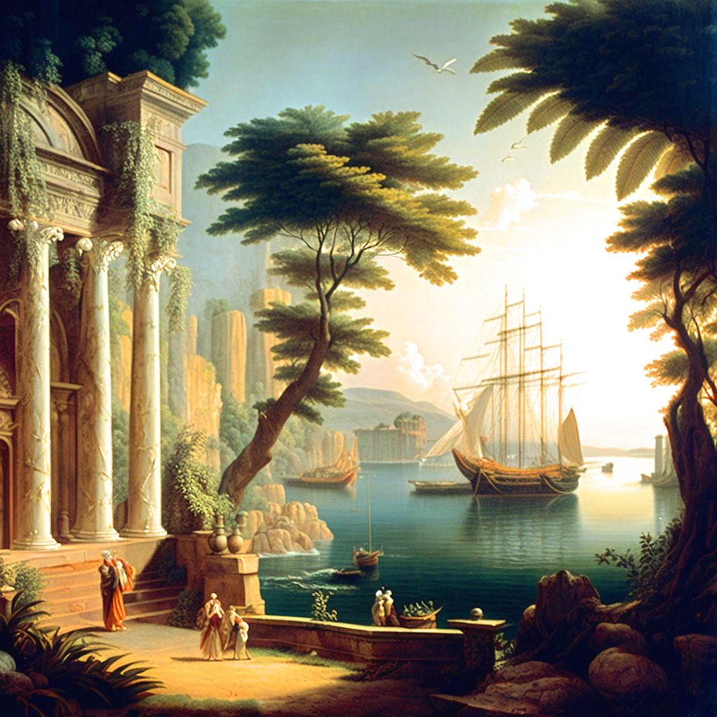 Boat In The Bay Diamond Art Kit
