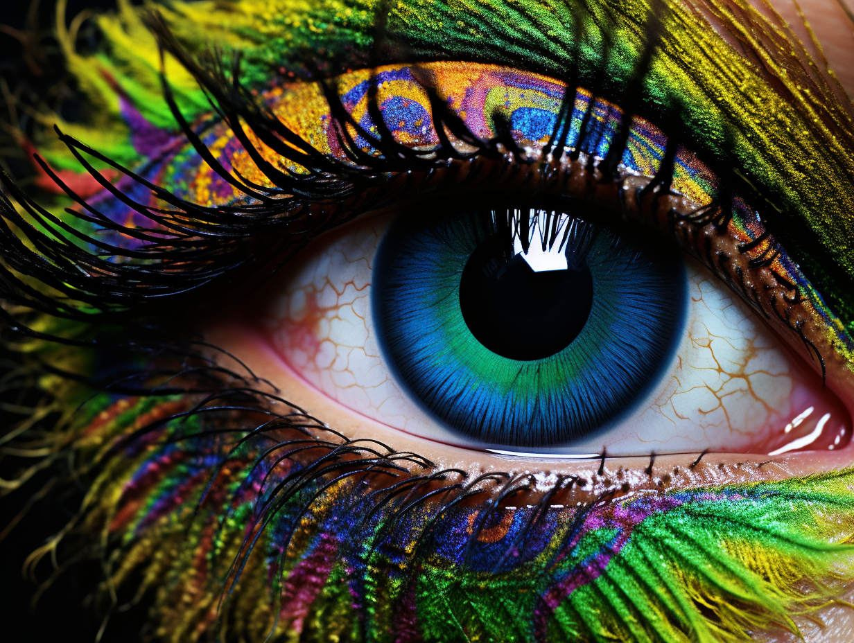 Bluegreen Eye Diamond Art Kit