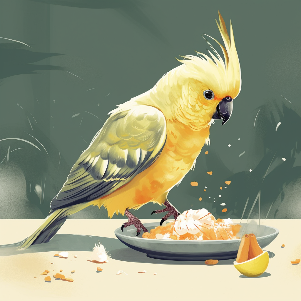 Yellow Cockatiel Diamond Art Kit