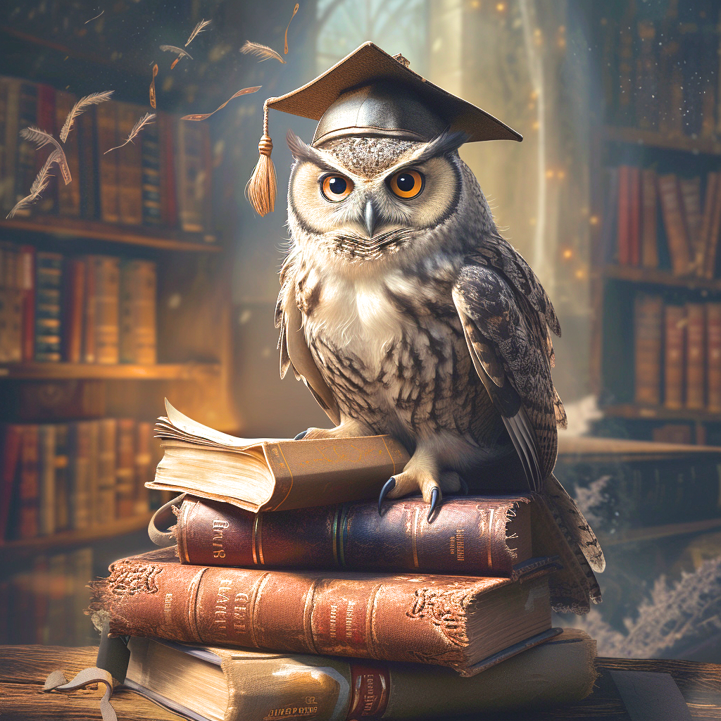 Graduate Owl1 Diamond Art Kit