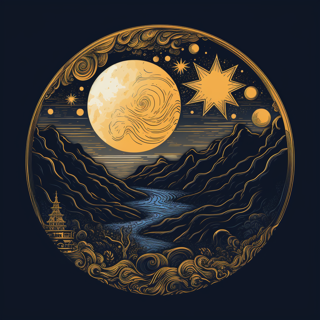 Goldenmoon Diamond Art Kit