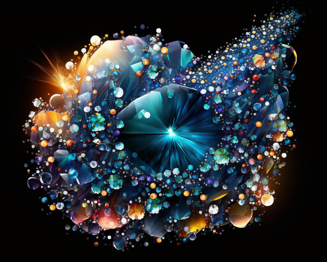 Gem Explosion Diamond Art Kit