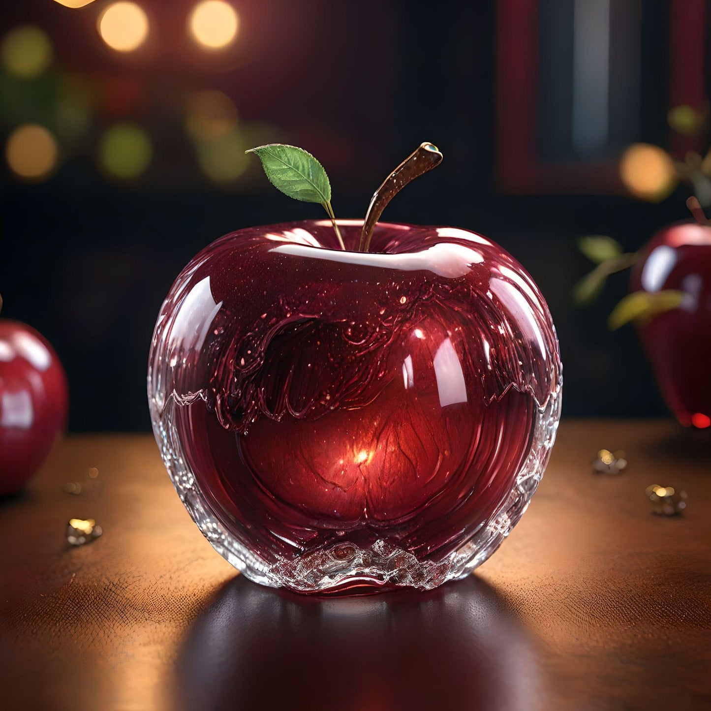 Greenleaf Glass Apple Diamond Art Kit