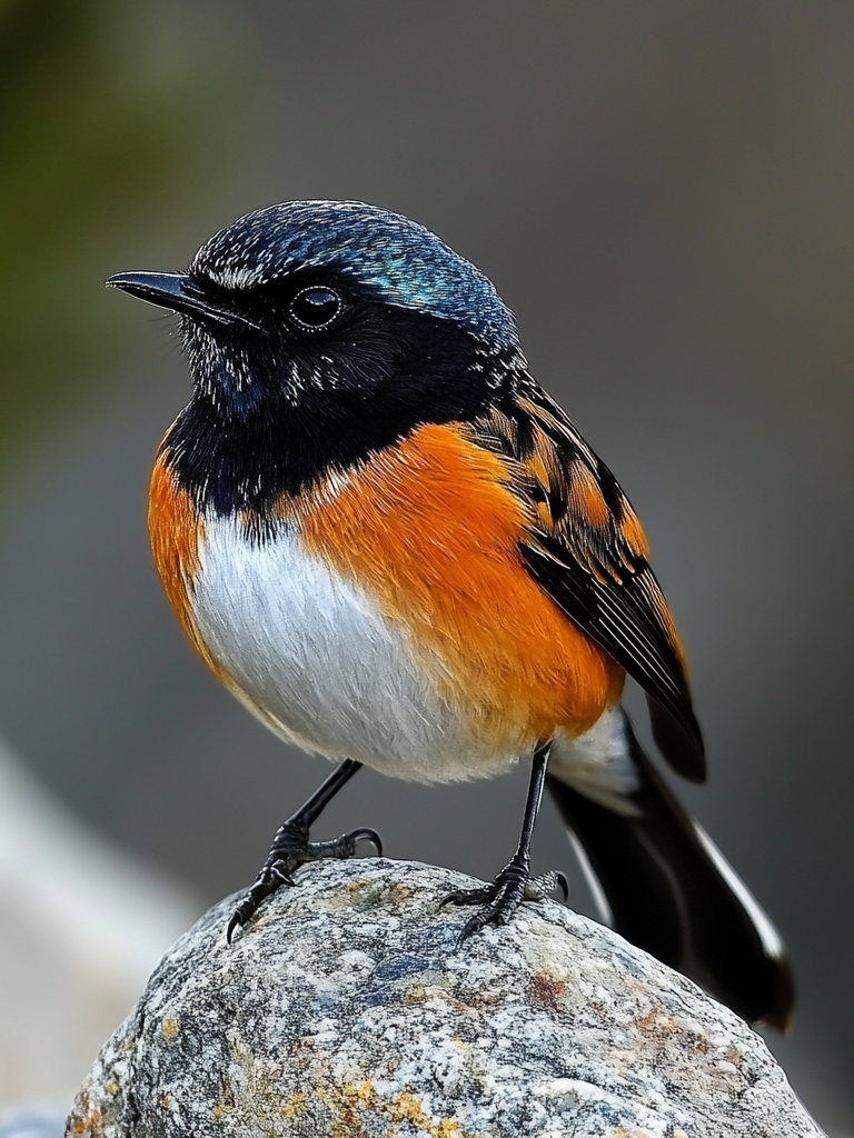 Little Bird On A Rock Diamond Art Kit