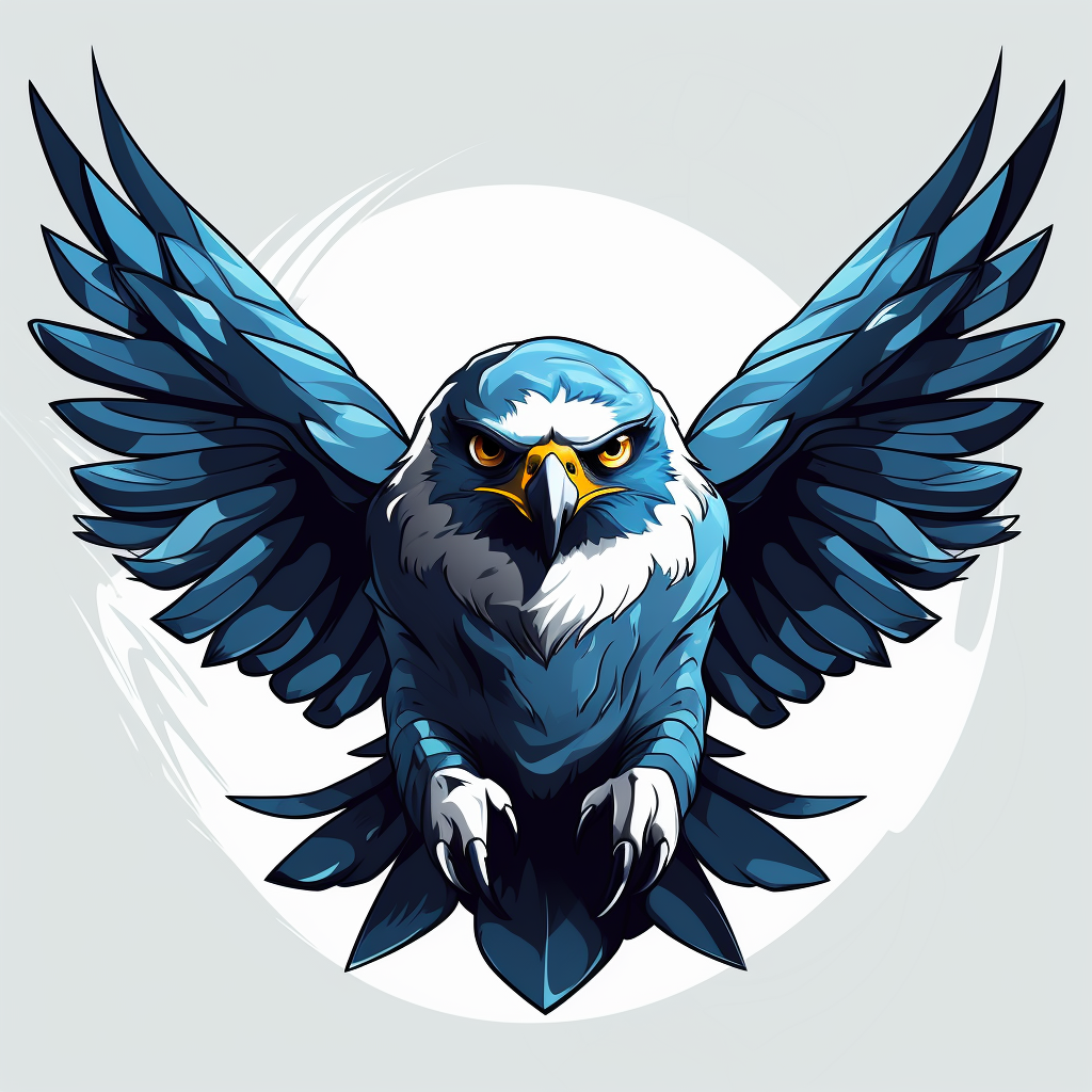 Blue Falcon Diamond Art Kit