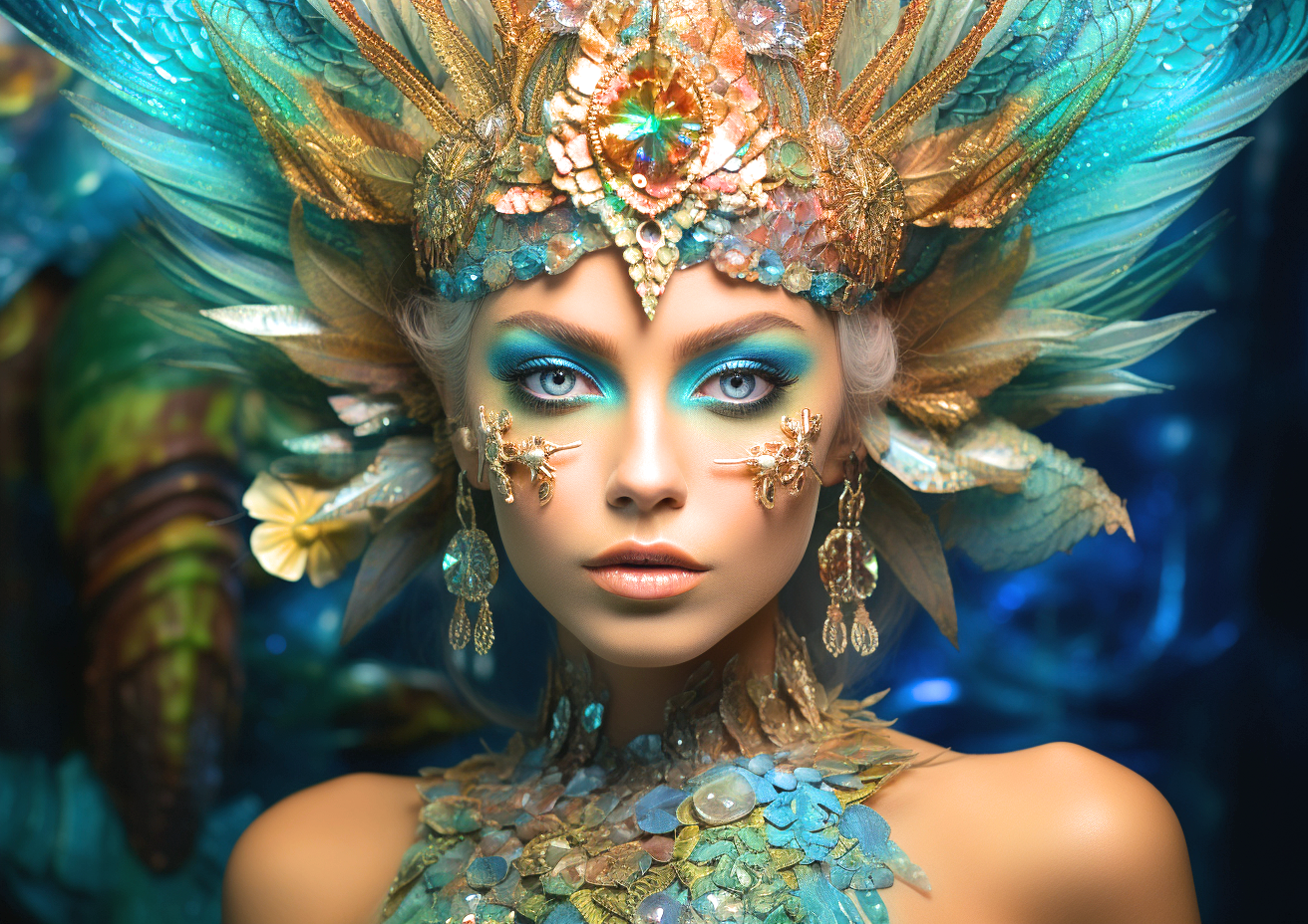 Mermaid Queen Diamond Art Kit