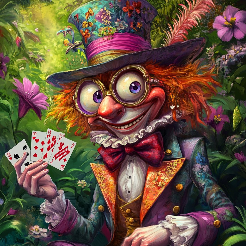 Crazy Eye Madhatter Diamond Art Kit
