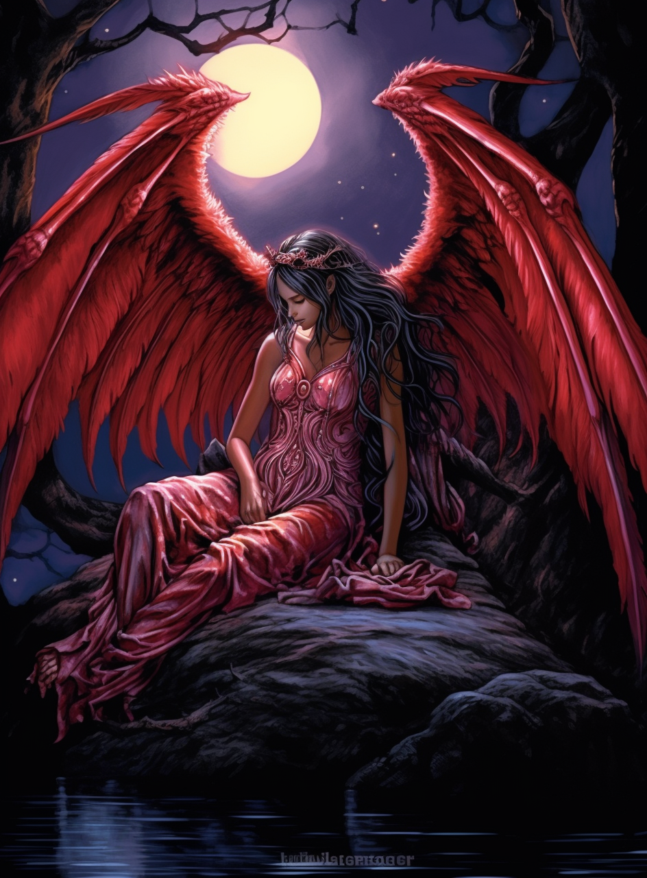 Redfeather Angelwings Diamond Art Kit