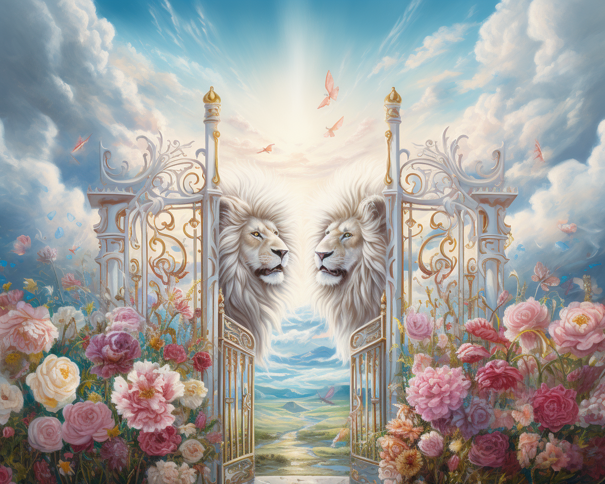 Lions Gates Diamond Art Kit