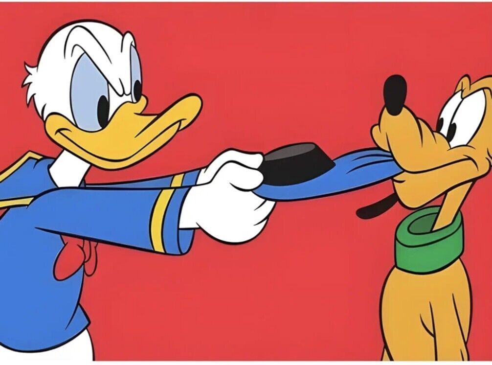 Donald Pluto Diamond Art Kit