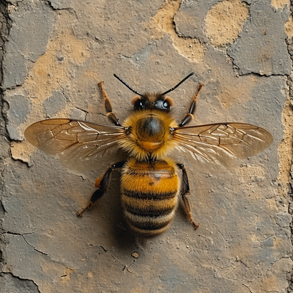 Bee On The Wall Diamond Art Kit