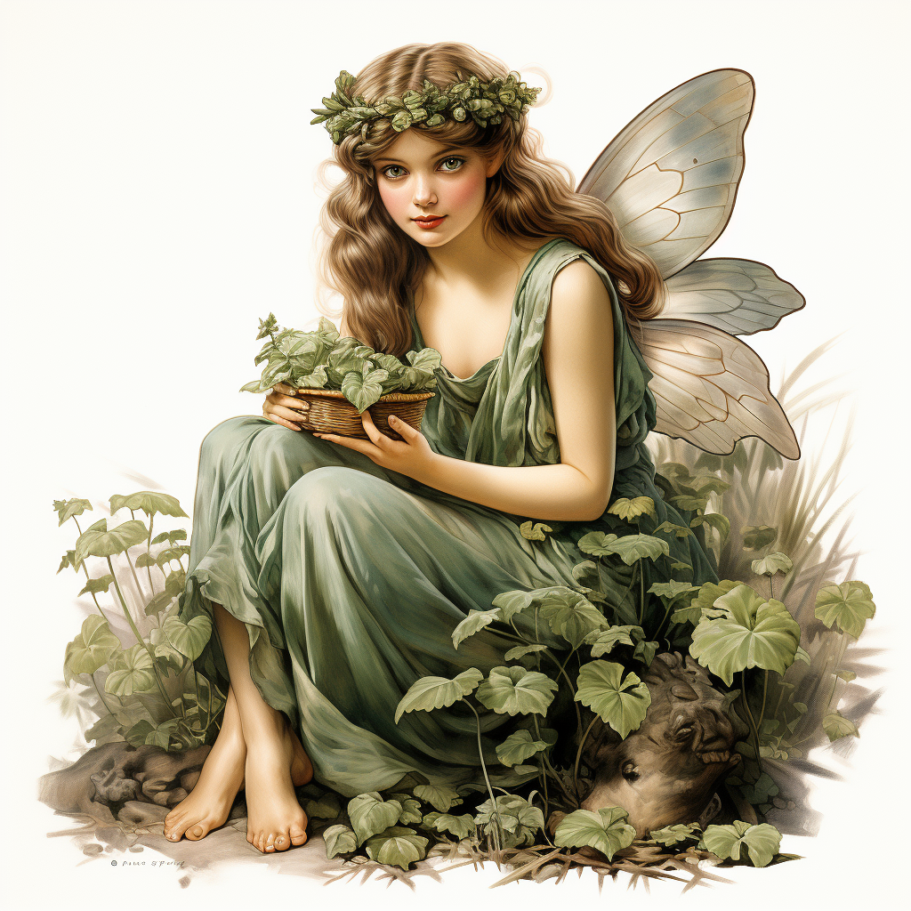 Greenleaf Fairy Diamond Art Kit