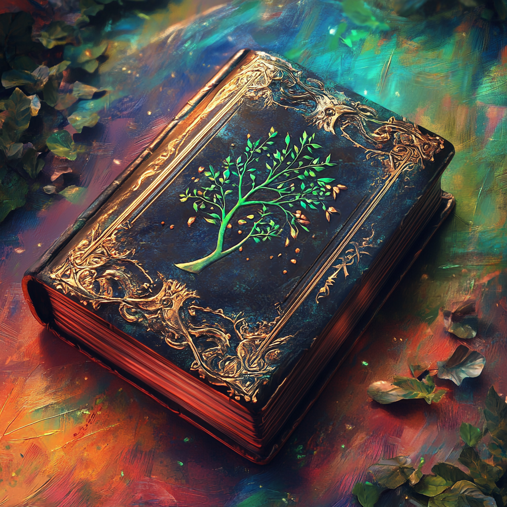 Greentree Book Of Spells Diamond Art Kit