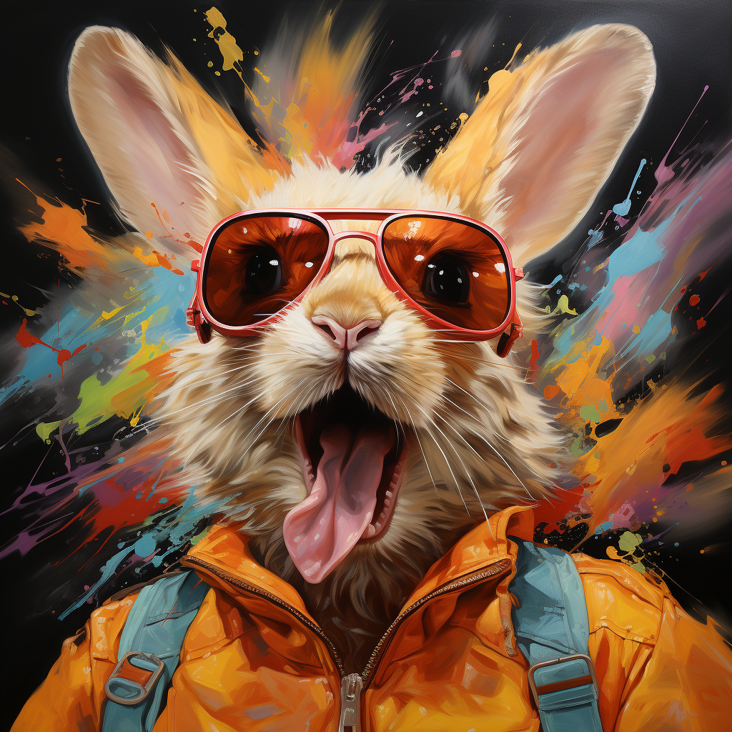 Crazy Bunny Diamond Art Kit