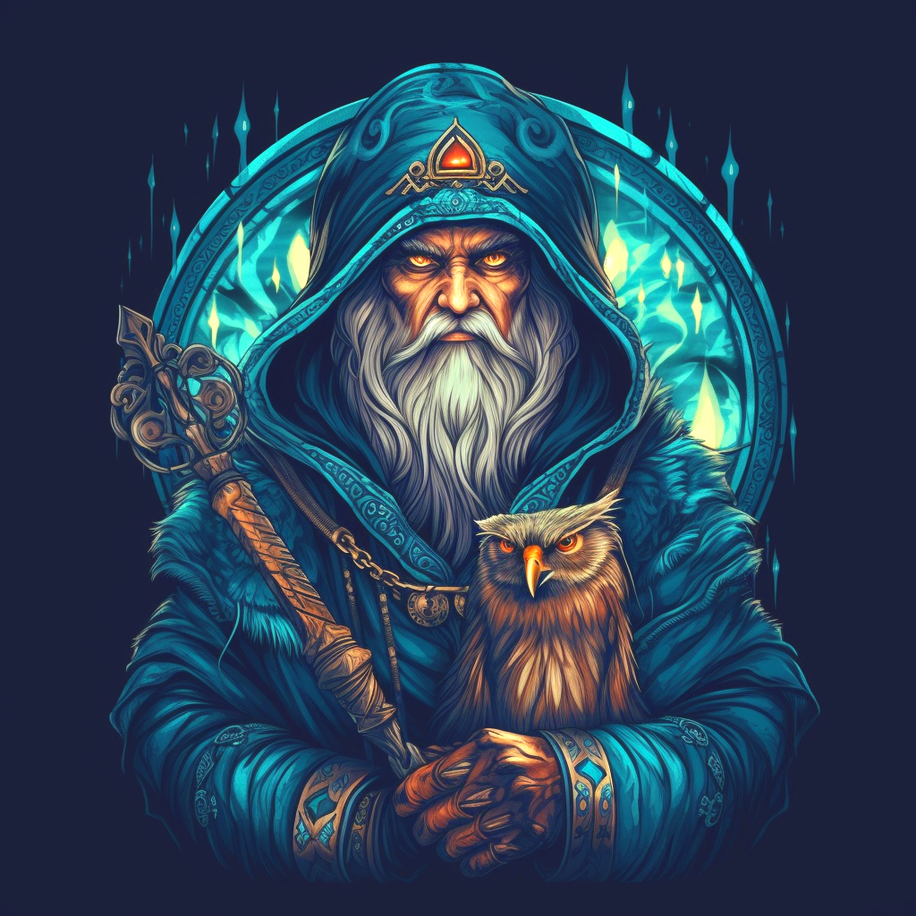 Green Cloak Wizard Diamond Art Kit