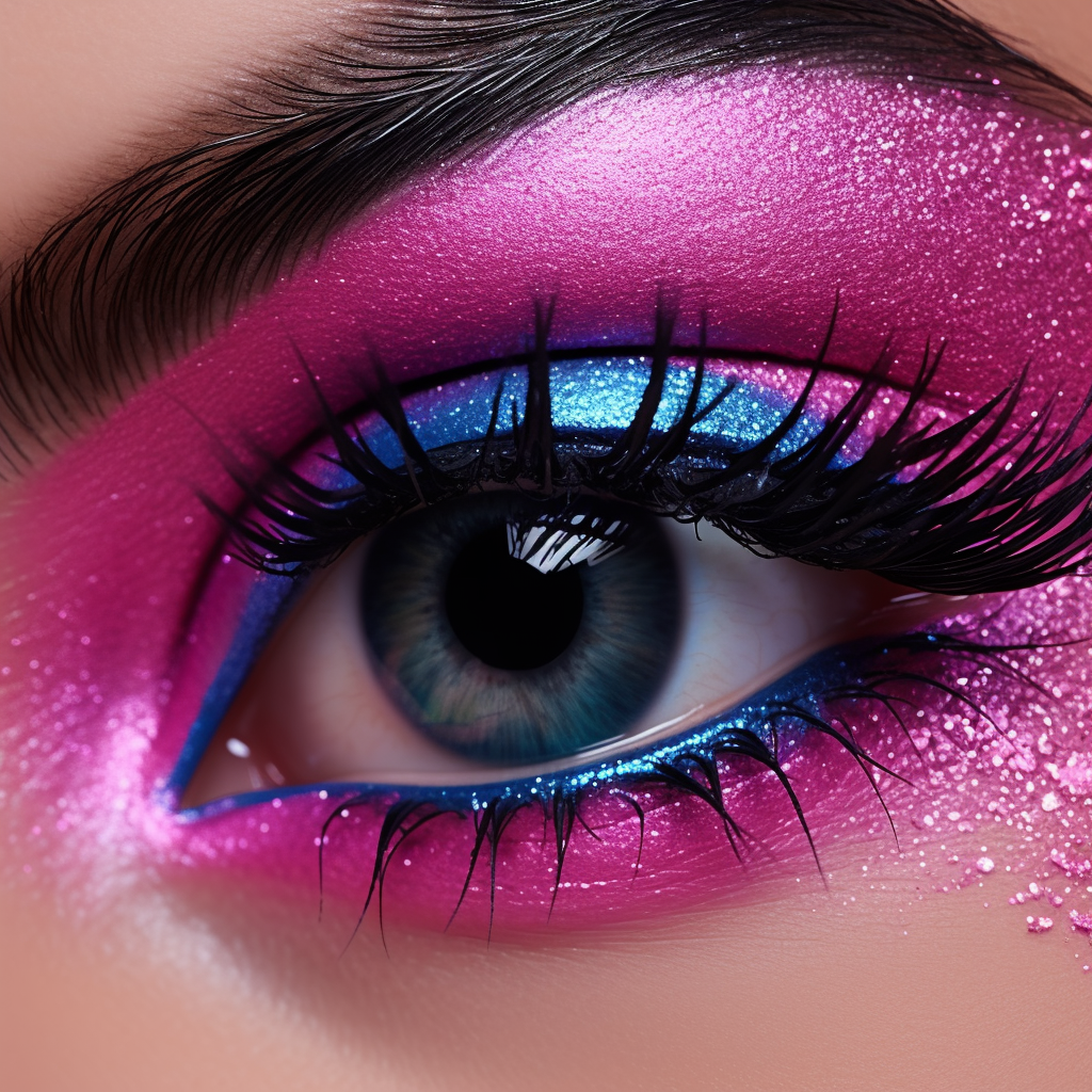 Blue Pinkeye Diamond Art Kit