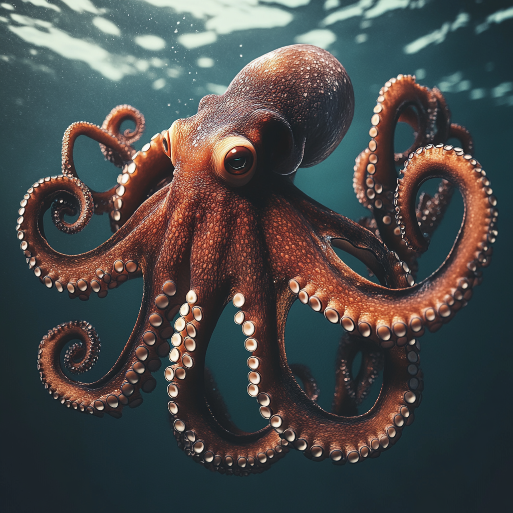 Ocean Octopus Diamond Art Kit