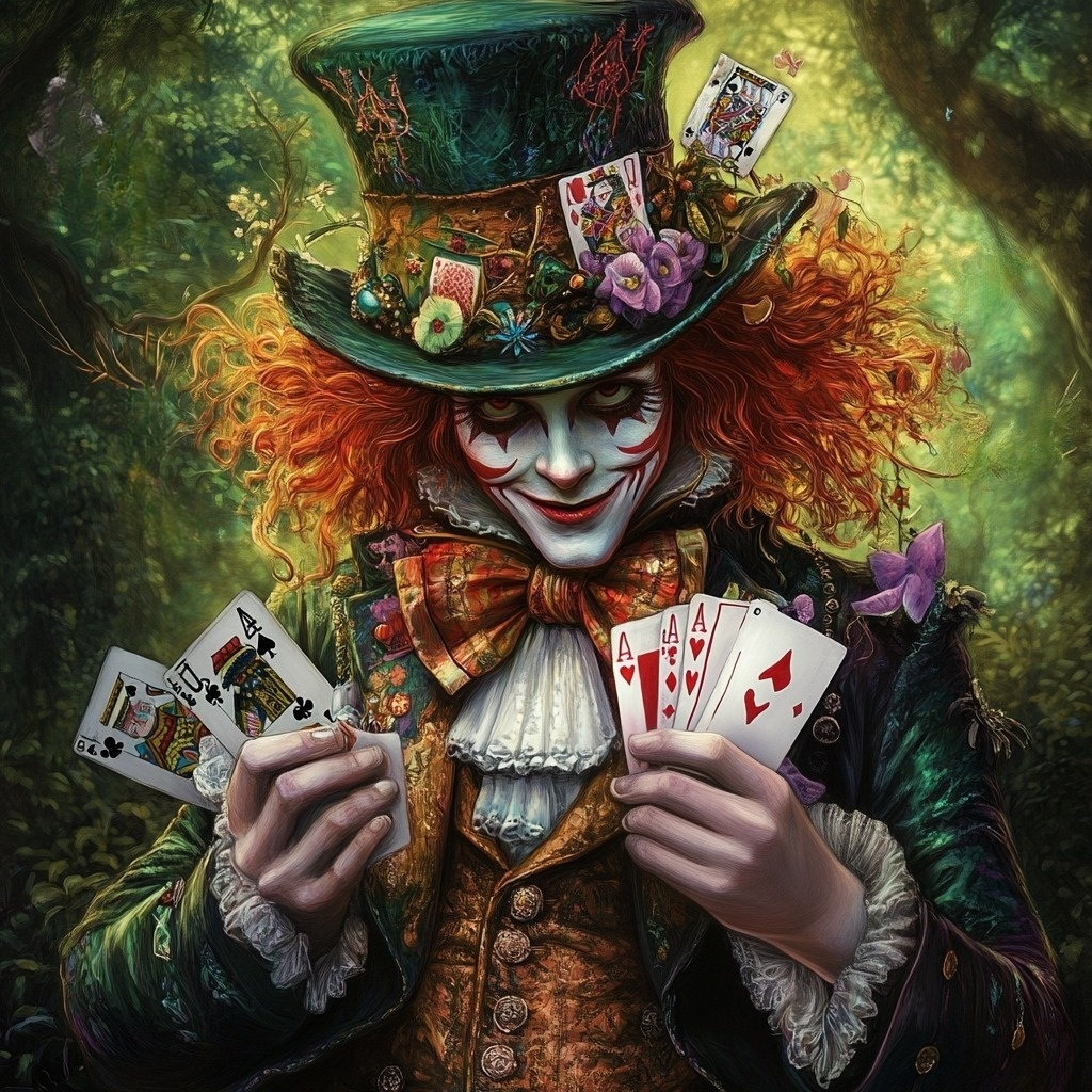 Evil Madhatter Diamond Art Kit