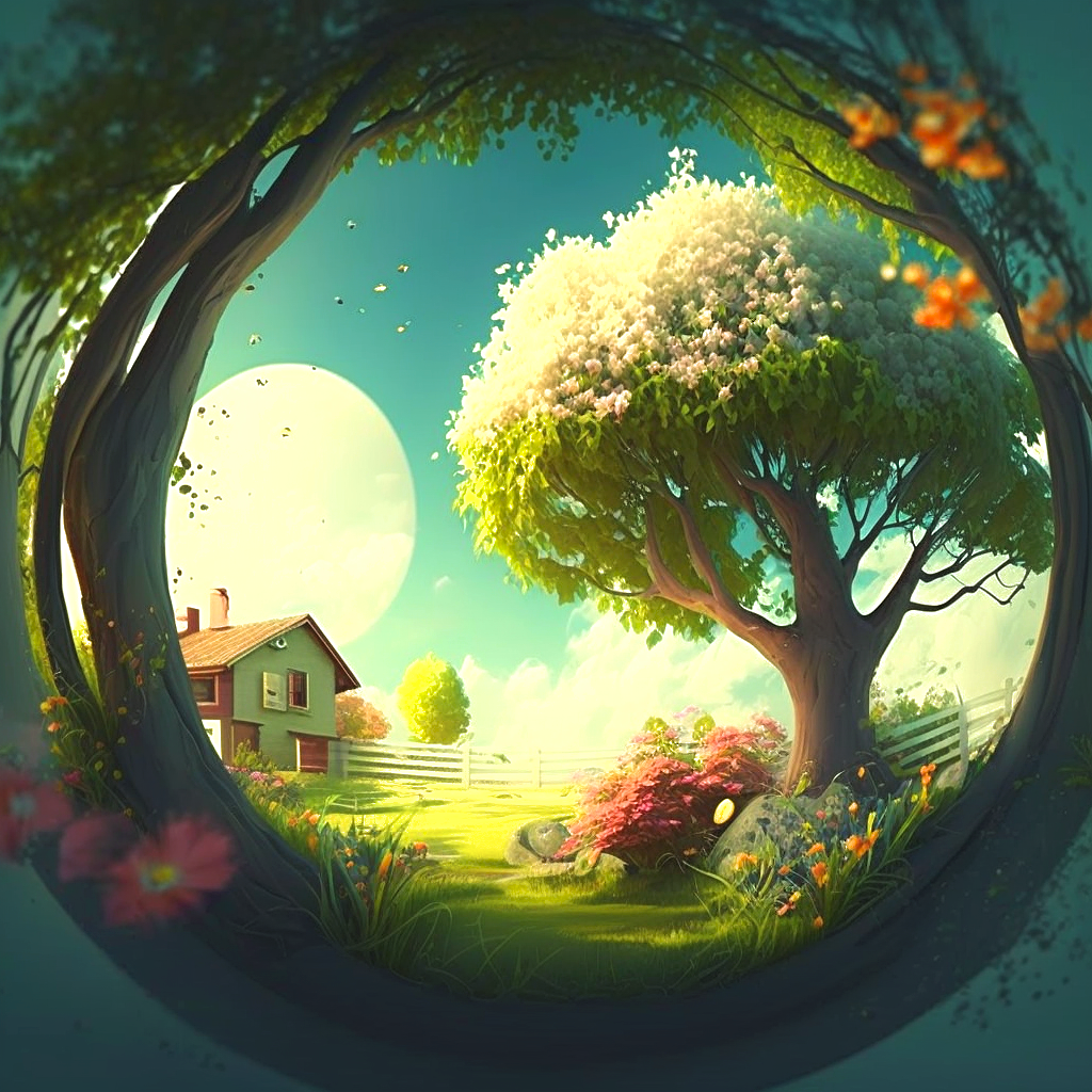 Branch Circle Farm Diamond Art Kit
