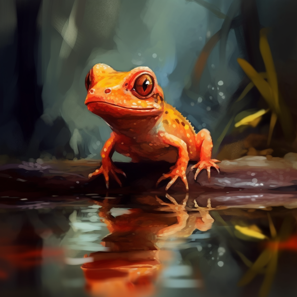 Fire Lizard Diamond Art Kit
