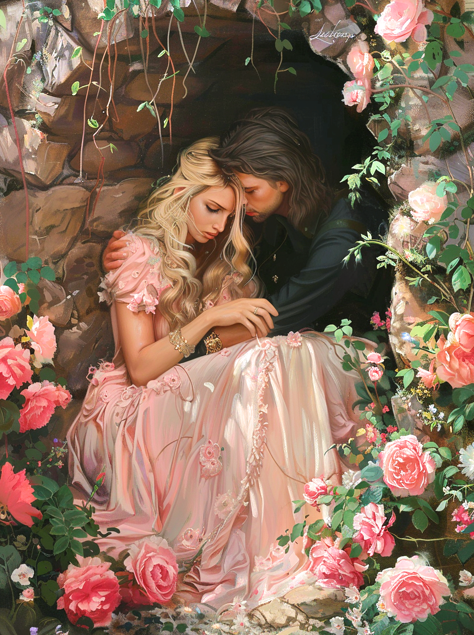 Comforting Arms Of A Lover Diamond Art Kit