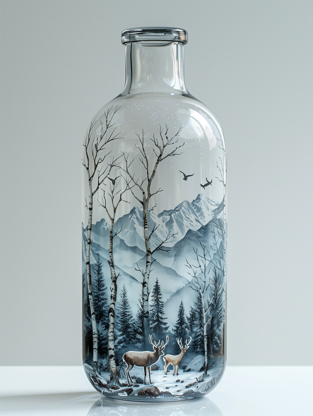 Mountains In A Bottle Diamond Art Kit