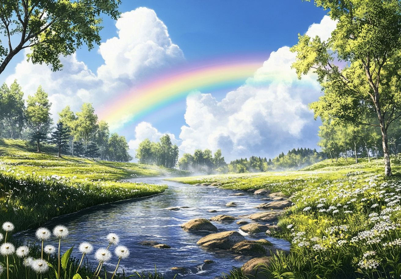 Rainbow River Diamond Art Kit