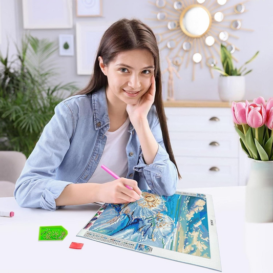 How to Diamond Paint – A Step-by-Step Guide to Sparkling Success!