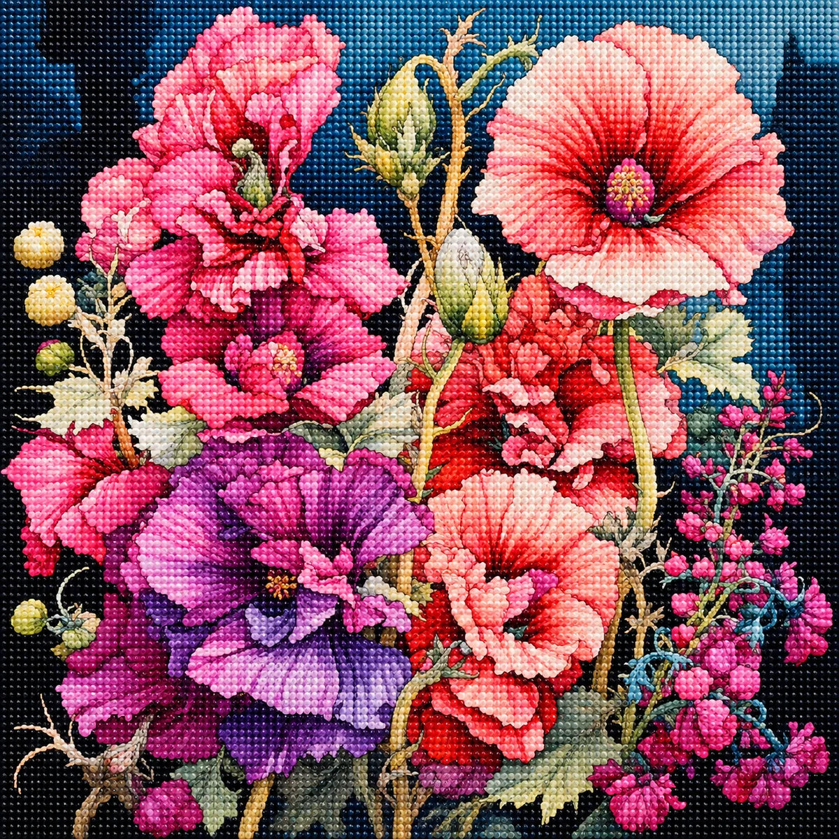 Growing Flowers Diamond Art Kit