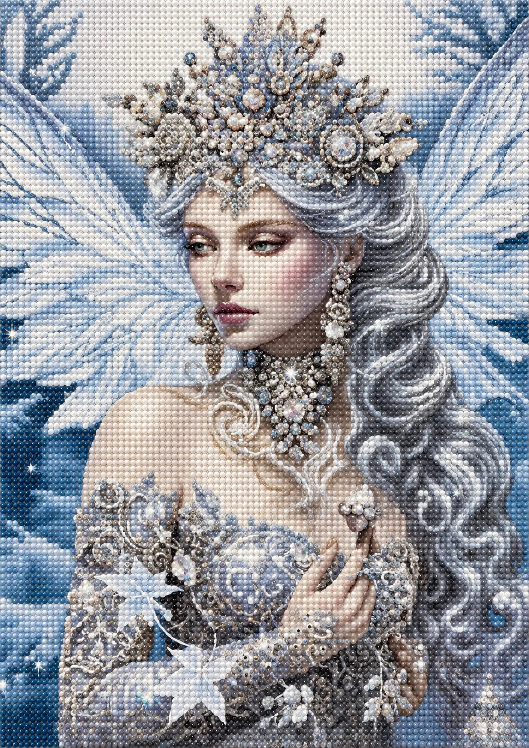 White Fairy Diamond Art Kit