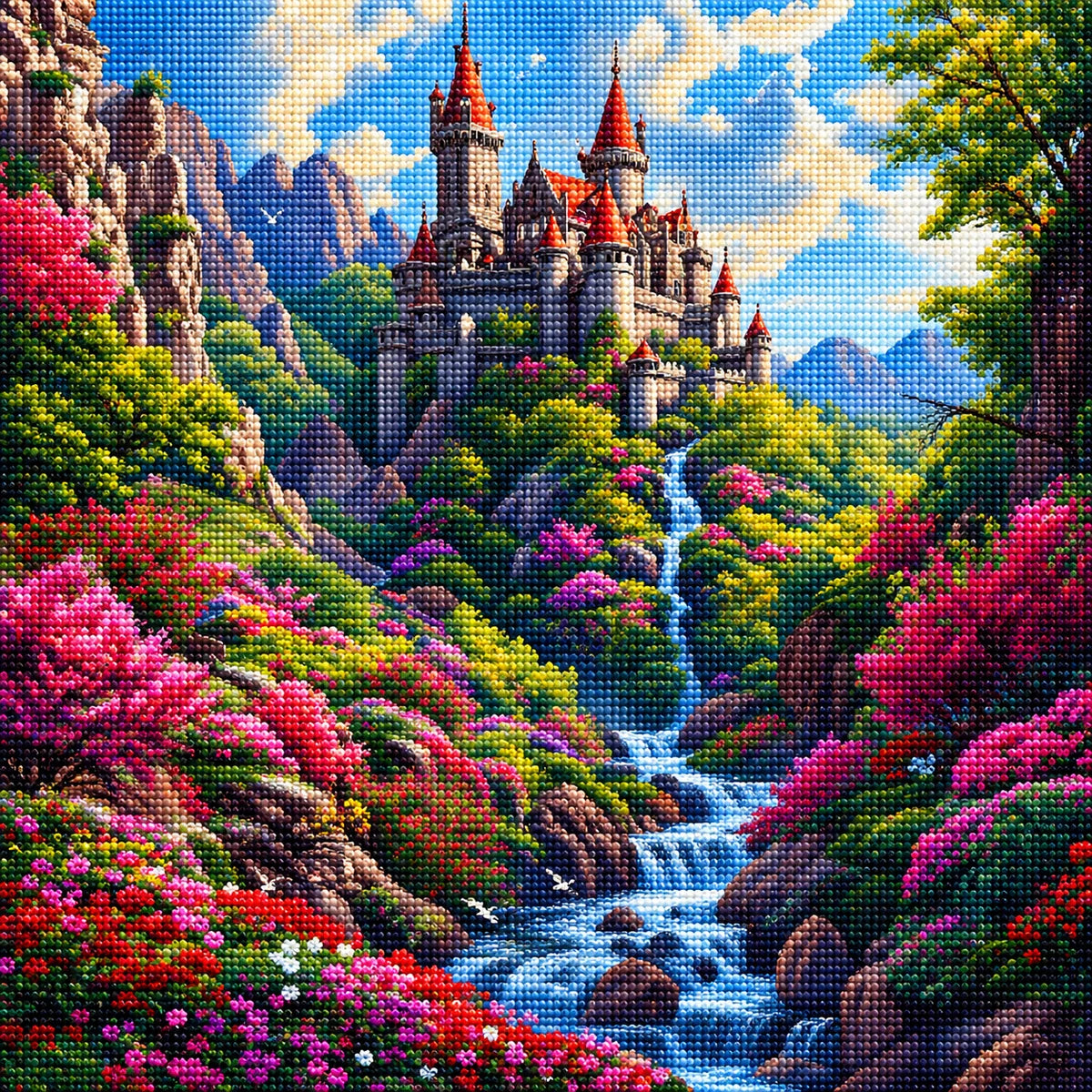 Castle Brook Diamond Art Kit