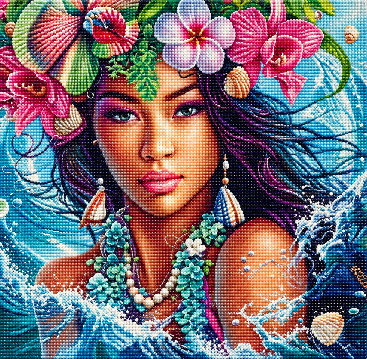 Sea Goddess Diamond Art Kit