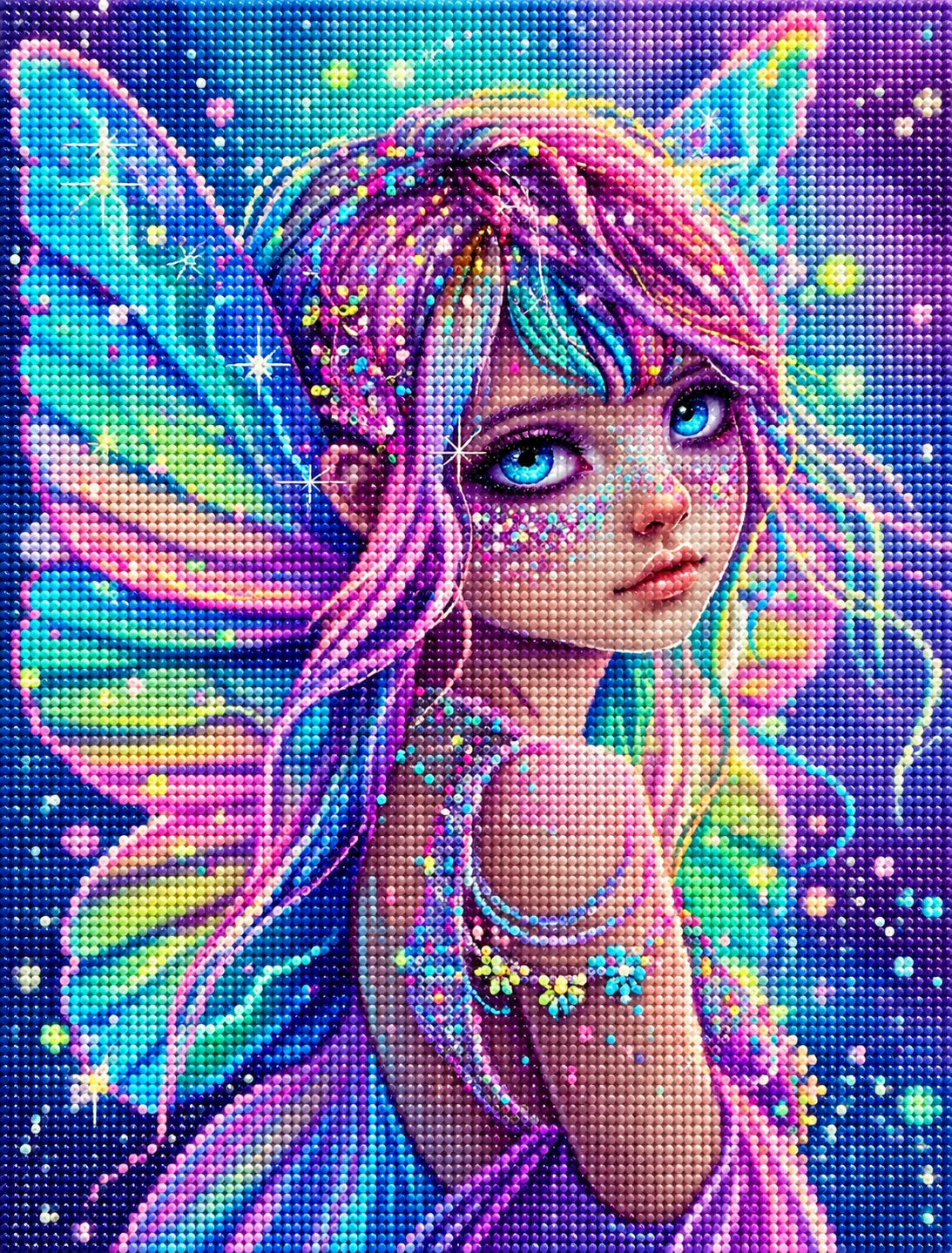 Pastel Wing Fairy Diamond Art Kit