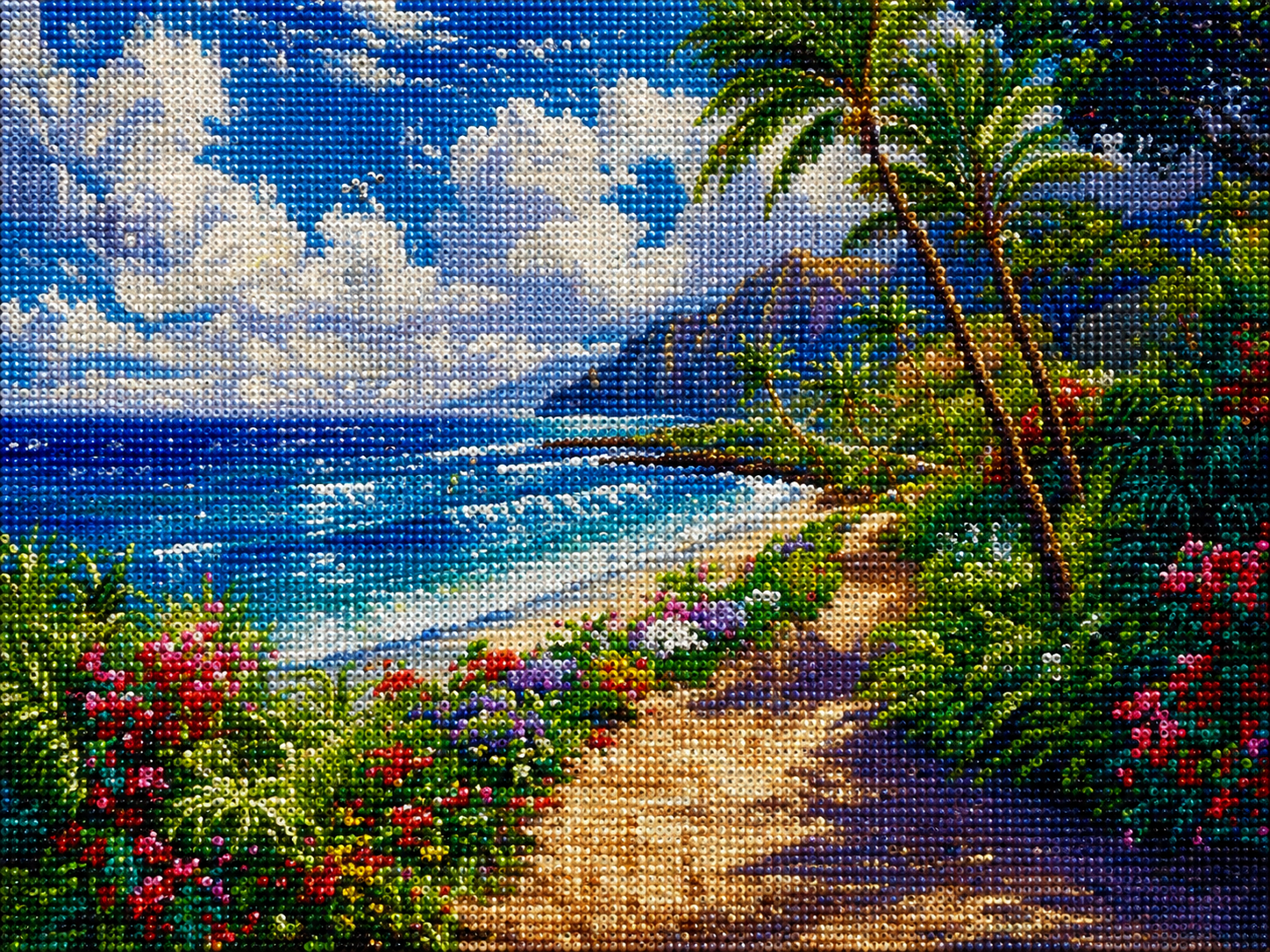 Shoreline Pathway Diamond Art Kit