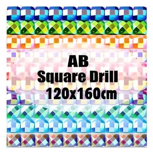 Abstract Art Brown Owl Diamond Art Kit