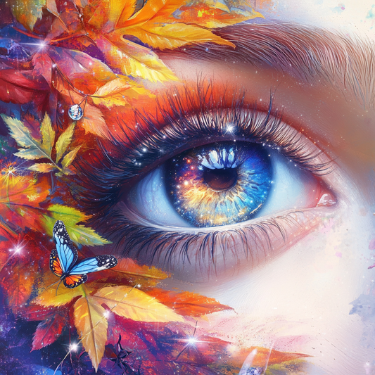 Autumn Eye Diamond Art Kit