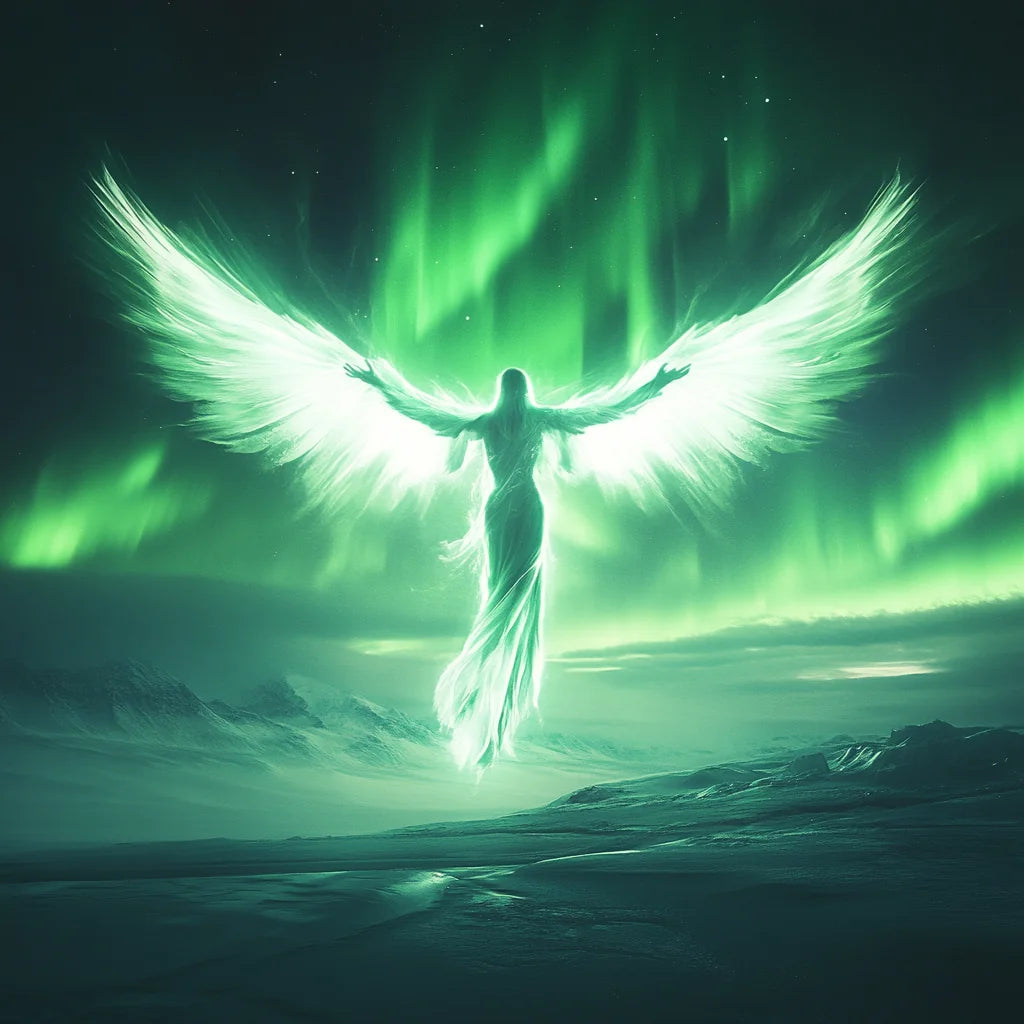 Glowing Sky Angel Diamond Art Kit