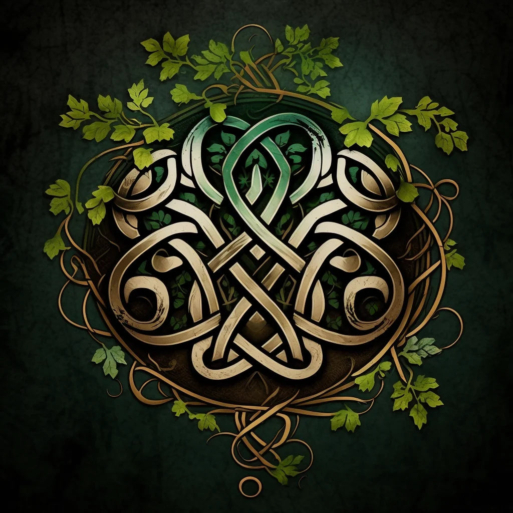 Celtic Knot Design Diamond Art Kit