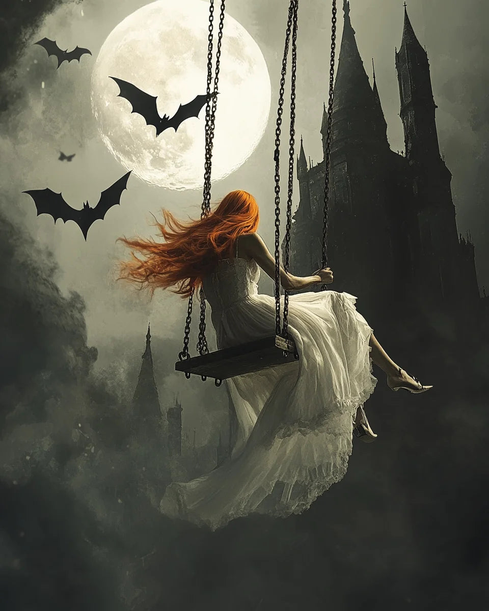 Dark Castle Swing Diamond Art Kit