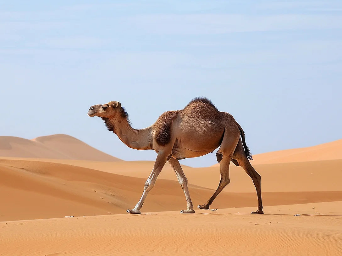 Camel In The Sand Diamond Art Kit