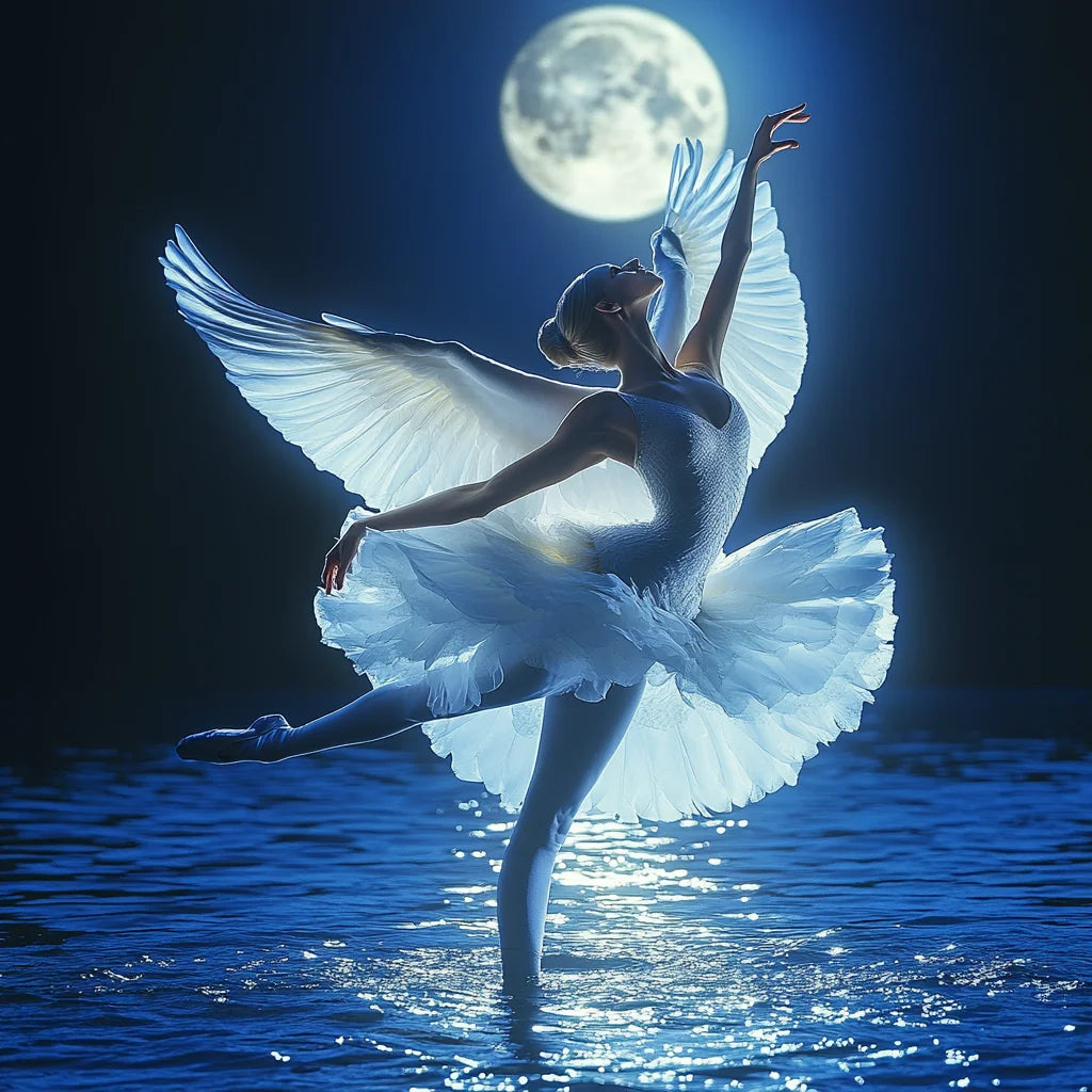 Ballet Dancers Wan Lake Diamond Art Kit