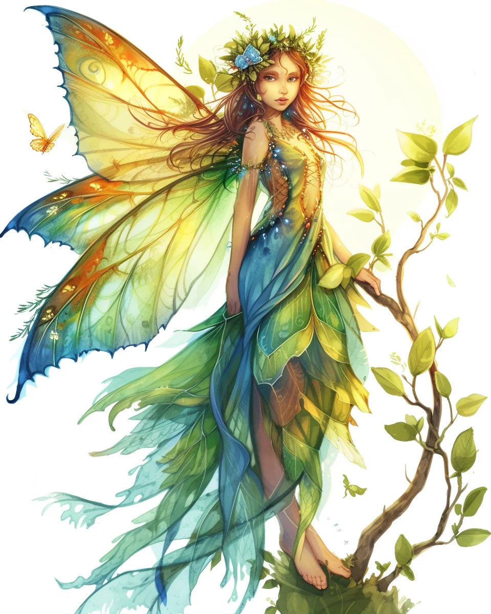 Greenleaf Fairy Tree Diamond Art Kit