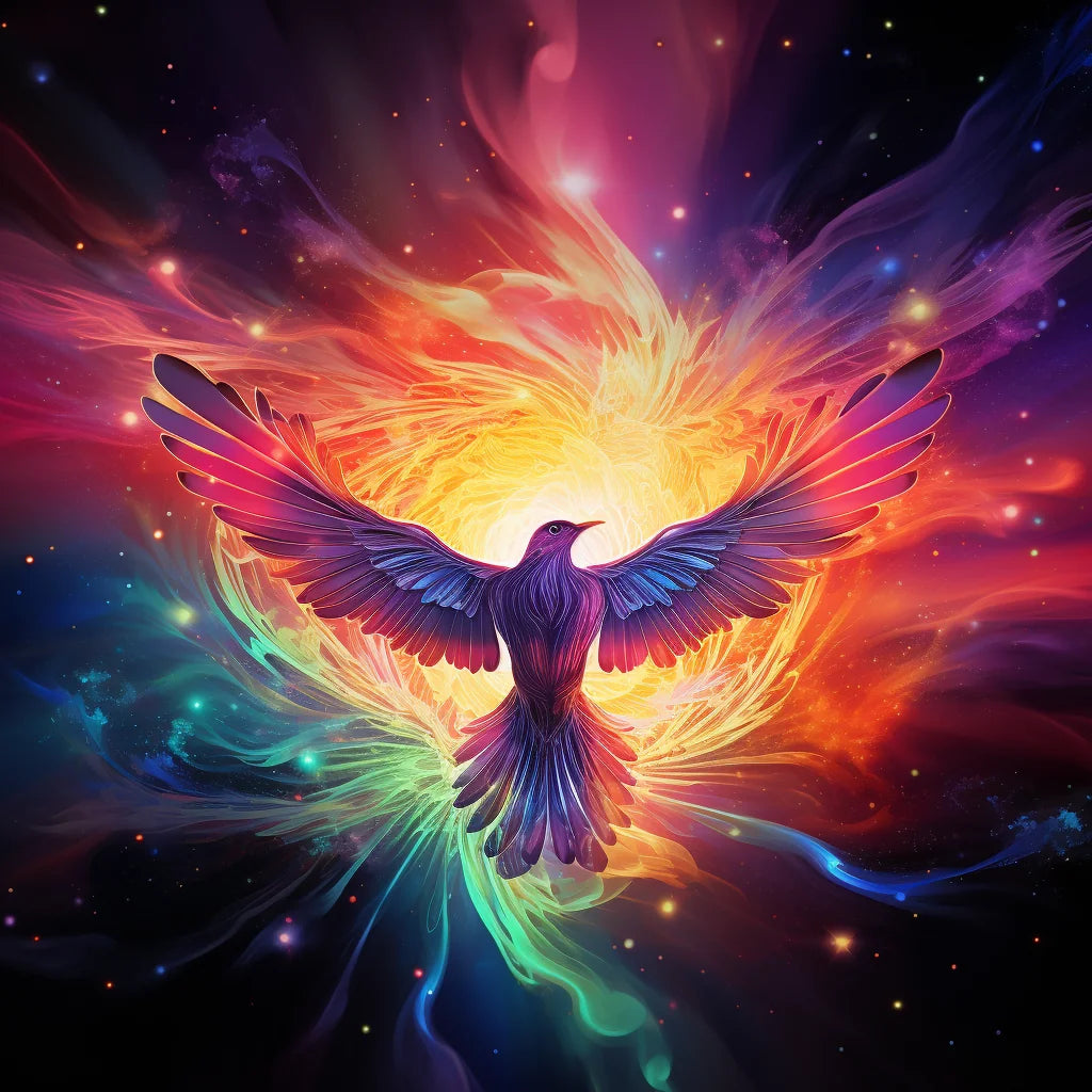 Spirit Bird Diamond Art Kit