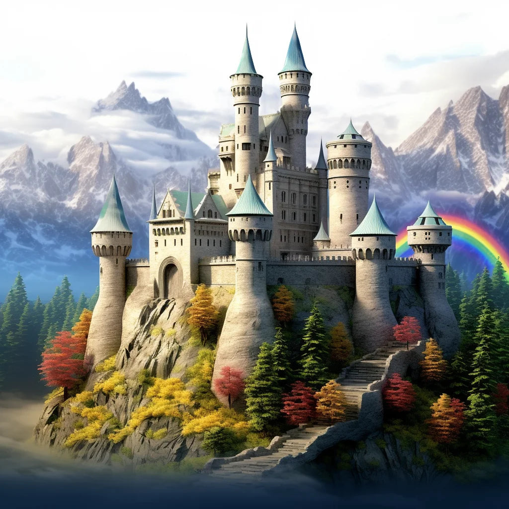 Castle Mountain Diamond Art Kit
